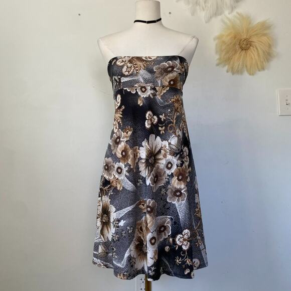 LulaRoe Womens Whimsigoth Midi Skirt Dress Size 3XL Fairy Grunge Stretch Office - Picture 3 of 10